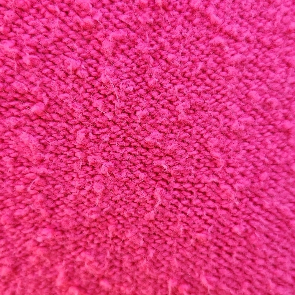 Free People Found My Friend Pink Boucle Pullover XS - Picture 4 of 10